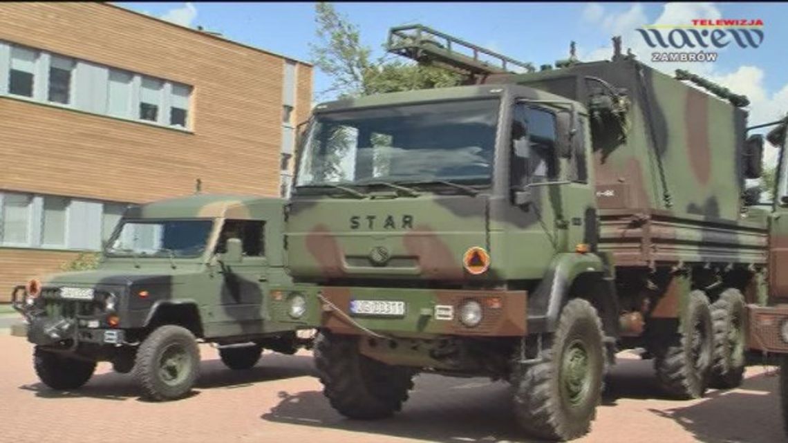 Zambrów - I Zlot Pojazdów Militarnych - VIDEO