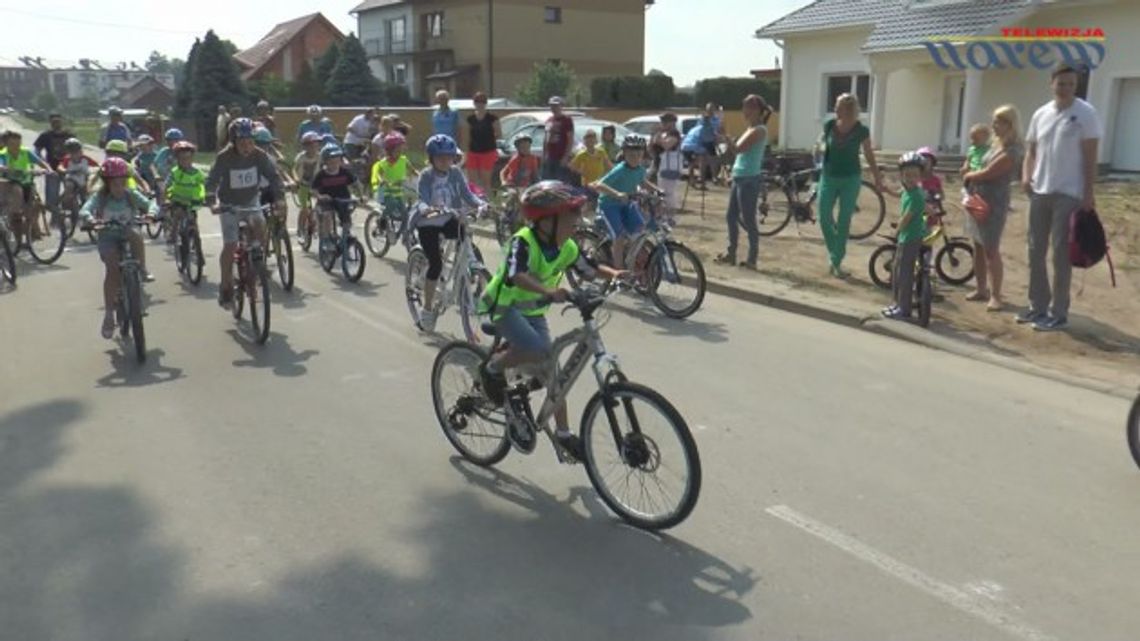 Zambrów - III Wyścig Kolarski - VIDEO