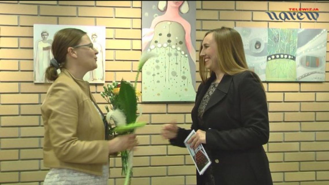 Zambrów - Joanna Golon - Malarstwo - wystawa - VIDEO Zambrów - Joanna Golon - Malarstwo - wystawa - VIDEO