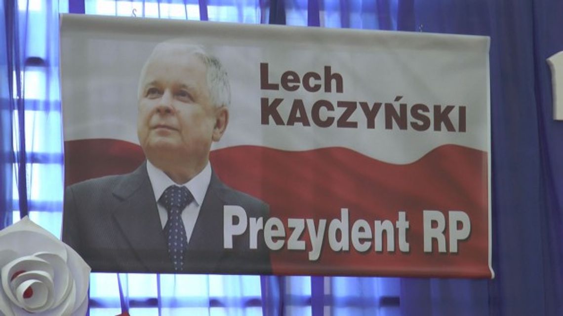 Zambrów - konferencja o Lechu Kaczyńskim - VIDEO