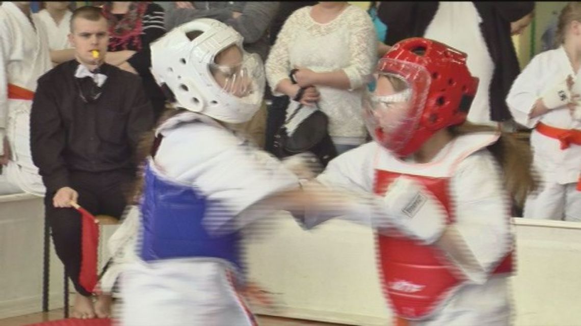 Zambrów - Kyokushin karate - Turniej o Puchar Burmistrza