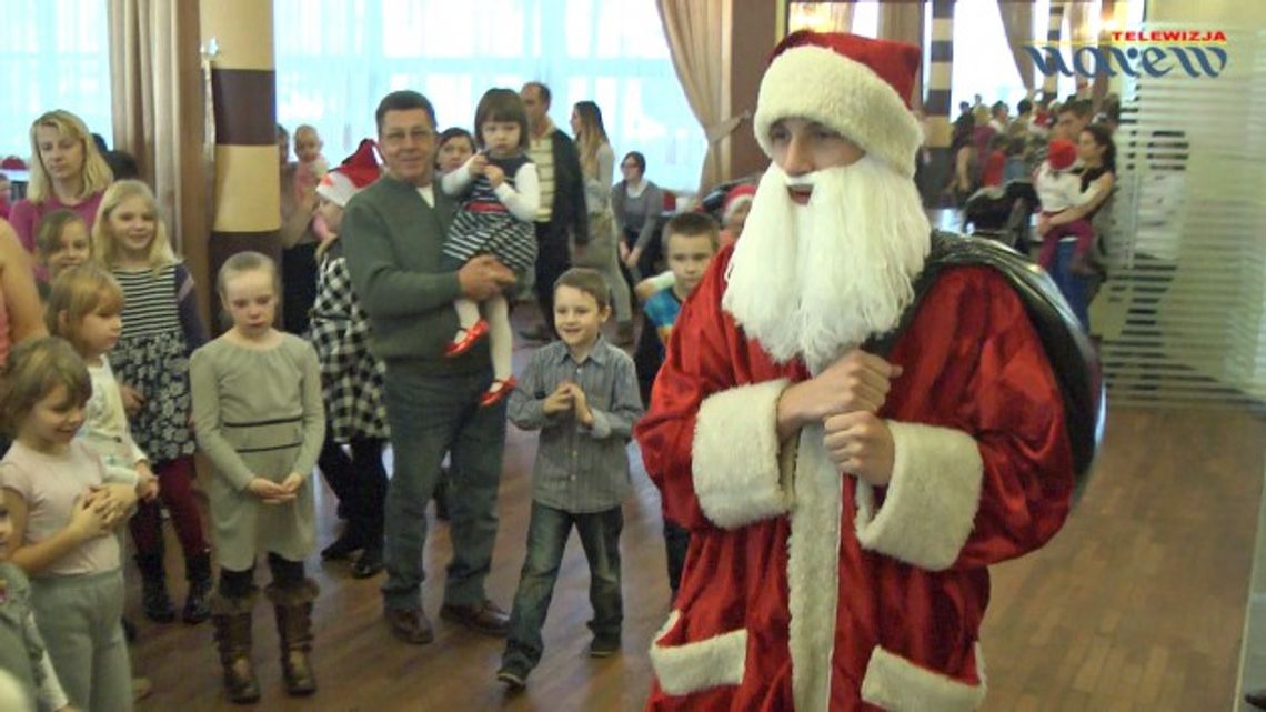 Zambrów - Mikołajki stowarzyszenia "Szansa" - VIDEO