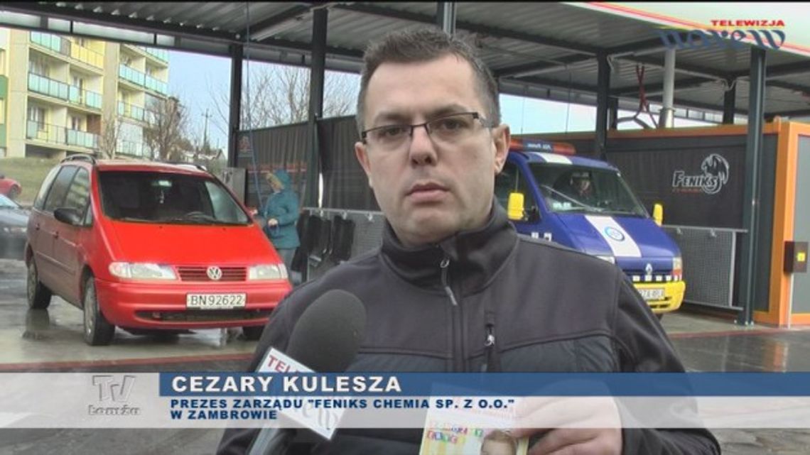 Zambrów - myjąc samochód pomagasz Eryce i Zuzi