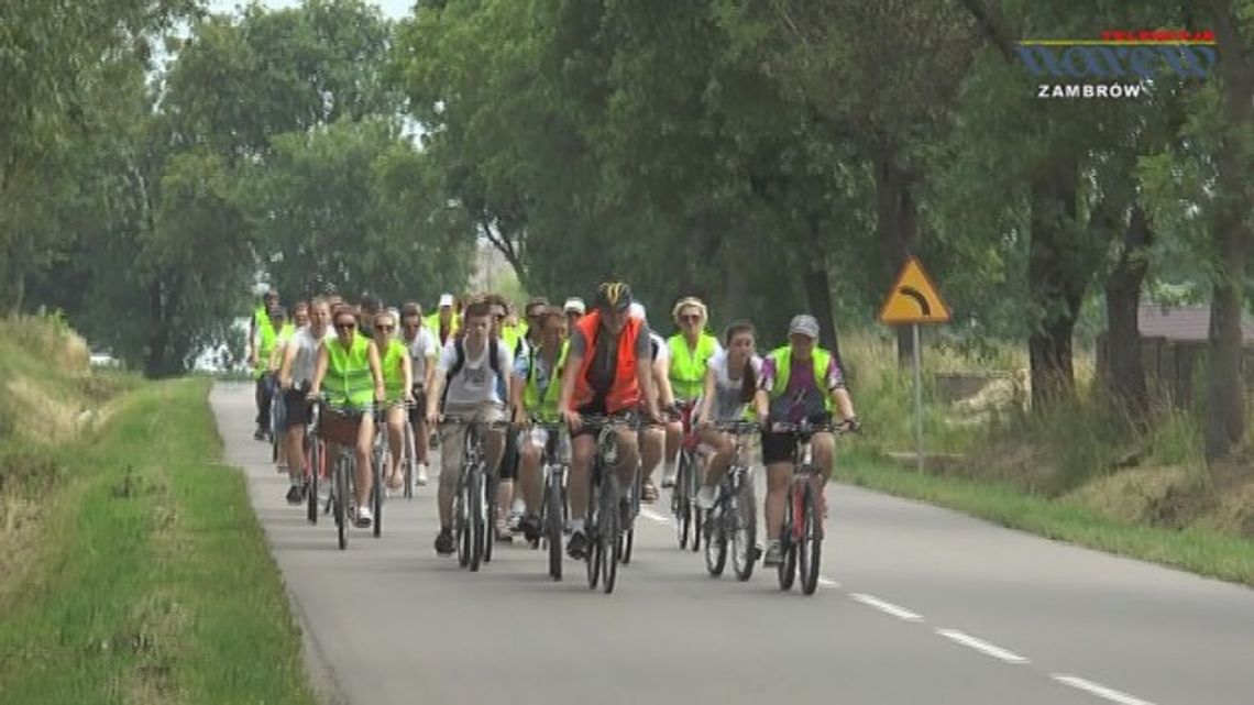 Zambrów na rowery - Andrzejewo - VIDEO