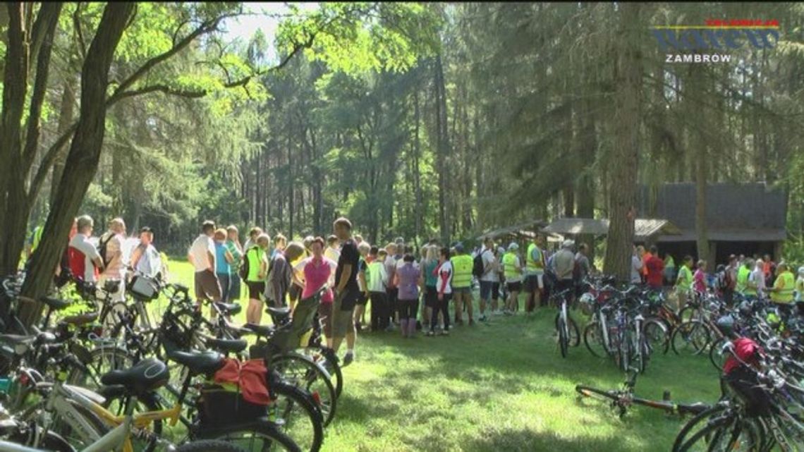 "Zambrów na rowery" - Czerwony Bór - VIDEO