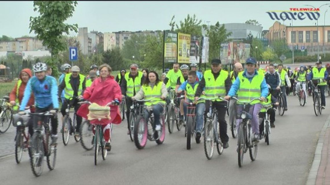 Zambrów na rowery - inauguracja sezonu 2015 - VIDEO Zambrów na rowery - inauguracja sezonu 2015 - VIDEO