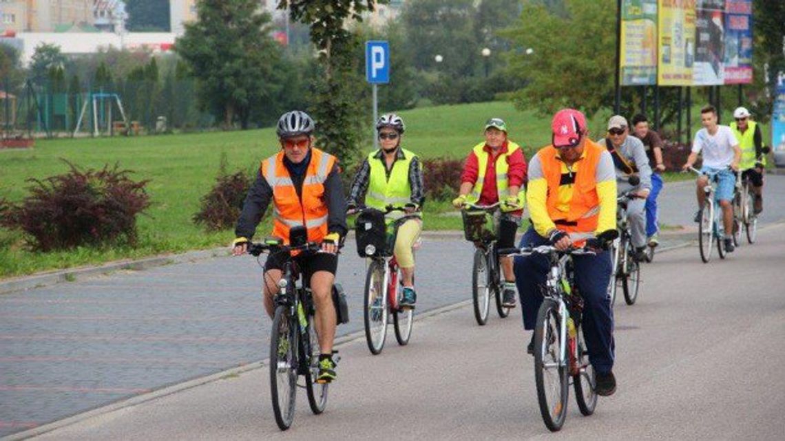 Zambrów Na Rowery - rajd do Kurowa