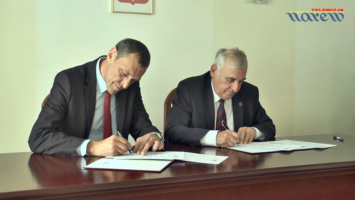 Zambrów - nawiązanie współpracy z miastem Skidel na Białorusi [VIDEO]