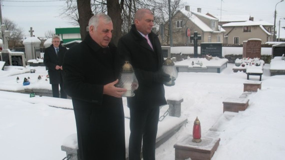 Zambrów: Obchody 150 rocznicy wybuchu Powstania Styczniowego Zambrów: Obchody 150 rocznicy wybuchu Powstania Styczniowego