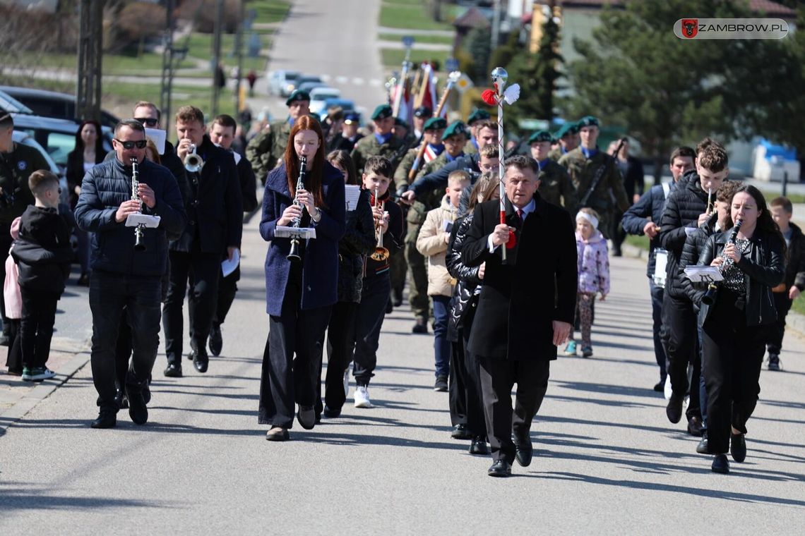 Zambrów oddał hołd ofiarom Zbrodni Katyńskiej – 85. rocznica pamięc 85. rocznica Zbrodni Katyńskiej
