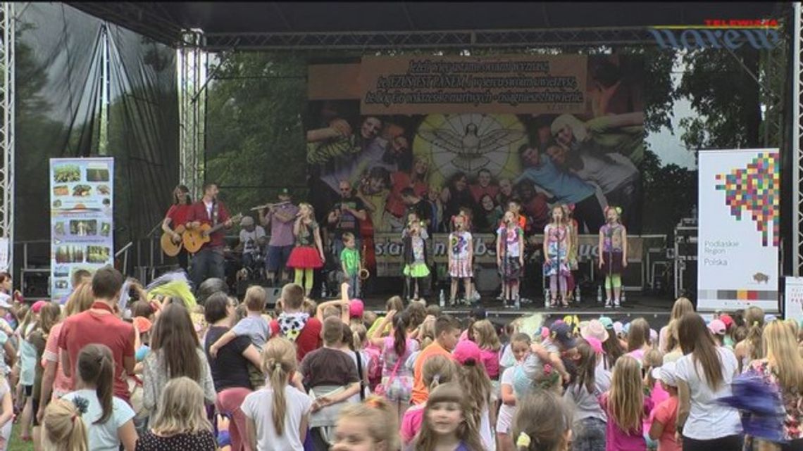 Zambrów - półkolonie przy parafii Trójcy Przenajświętszej