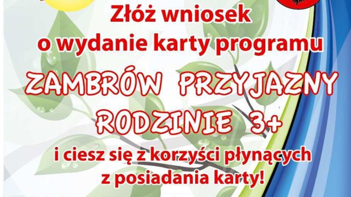 Zambrów przyjazny rodzinie 3+ - VIDEO