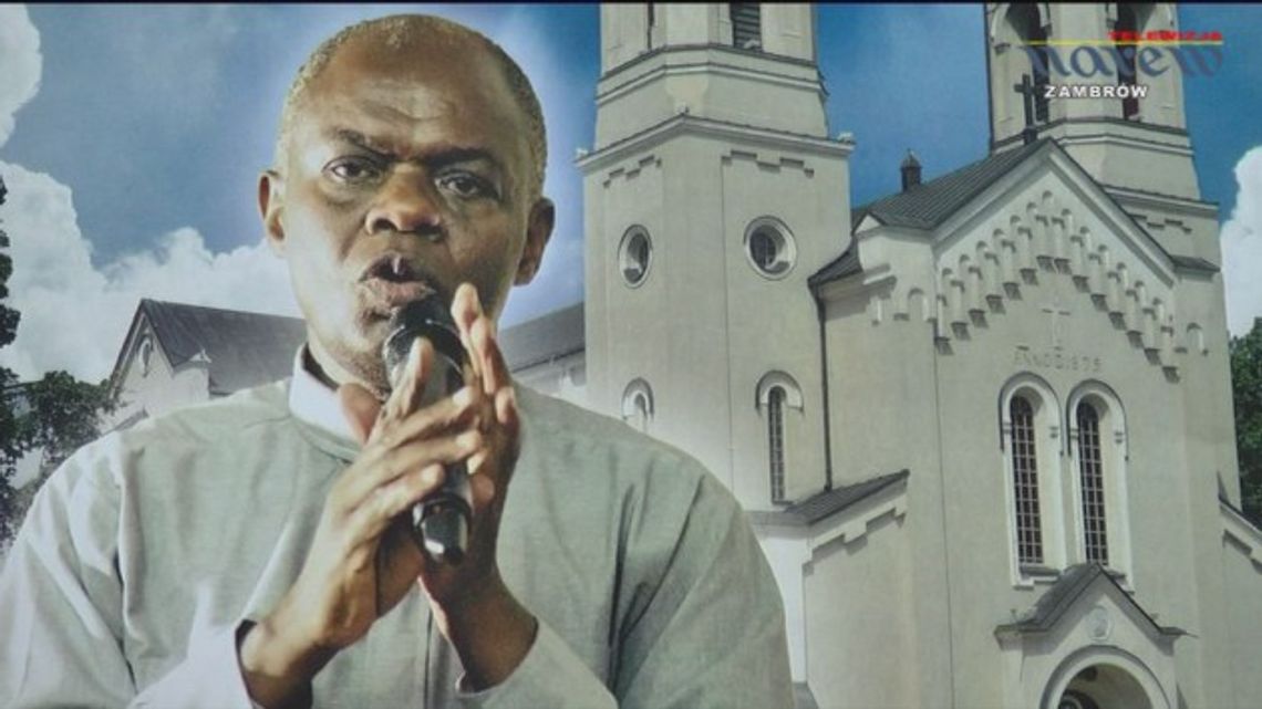 Zambrów - rekolekcje ewangelizacyjne z O. Johnem Bashobora Zambrów - rekolekcje ewangelizacyjne z O. Johnem Bashobora