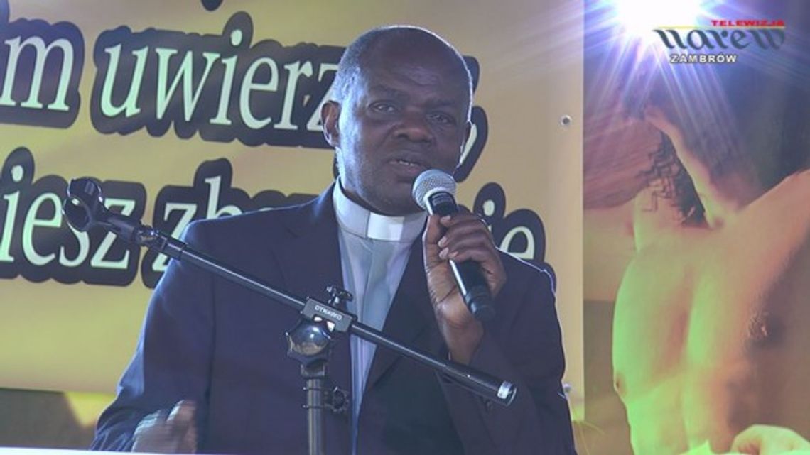 Zambrów - rekolekcje  z Ojcem Johnem Bashobora - VIDEO