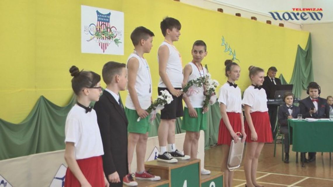 Zambrów - SP 3 - święto patrona - VIDEO