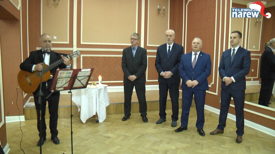 Zambrów. Spotkanie opłatkowe na zaproszenie posła Lecha Antoniego Kołakowskiego [VIDEO]
