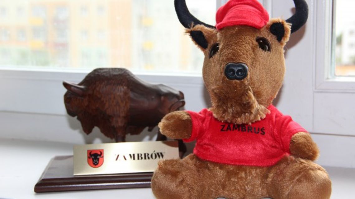 Zambruś - maskotka Zambrowa
