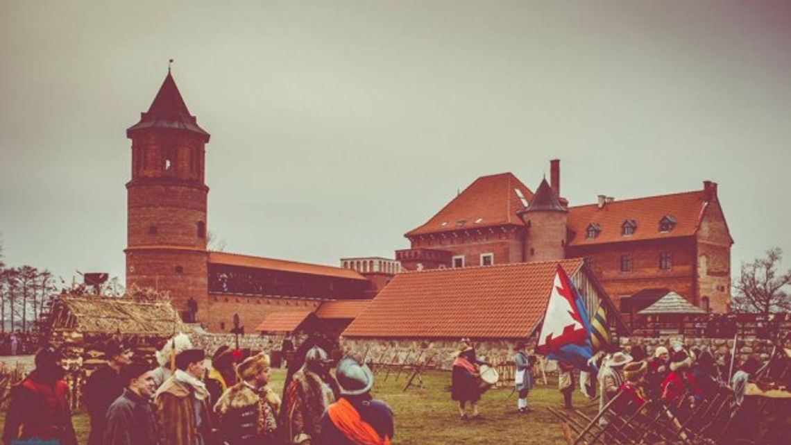 Zamek w Tykocinie znów zdobyty - wkrótce film