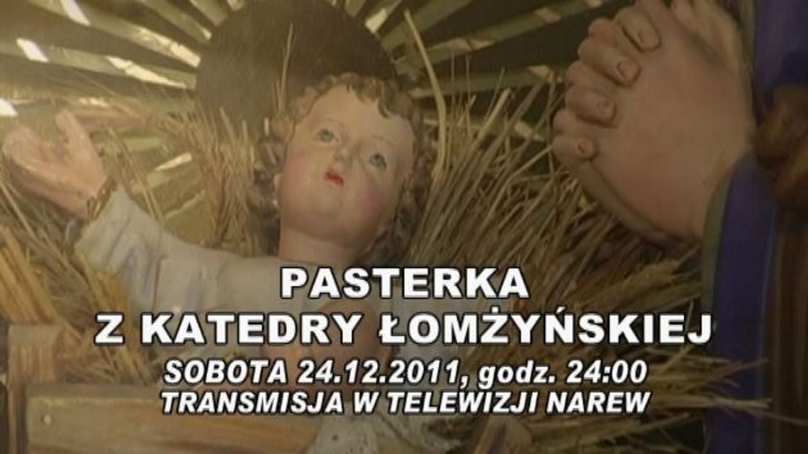 Zapraszamy na Pasterkę