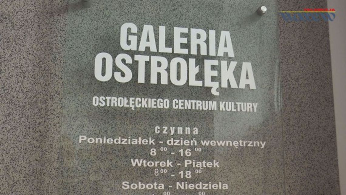 Zaproszenie do Galerii w Ostrołęce - VIDEO Zaproszenie do Galerii w Ostrołęce - VIDEO