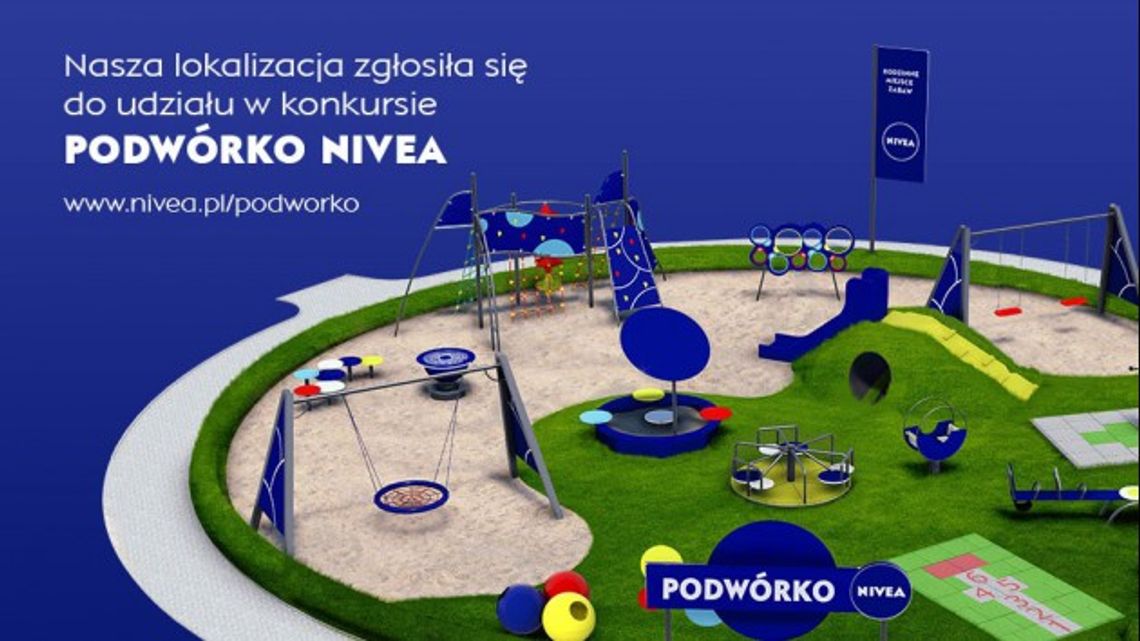 Zaproszenie do głosowania - Podwórko NIVEA Zaproszenie do głosowania - Podwórko NIVEA