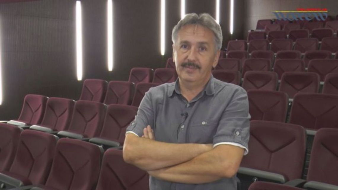 Zaproszenie do nowej sali w kinie "Jantar" Zaproszenie do nowej sali w kinie "Jantar"