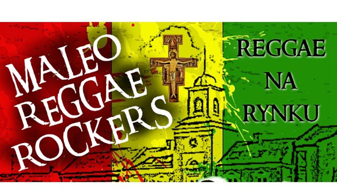 Zaproszenie na koncert Maleo Reggae Rockers - VIDEO