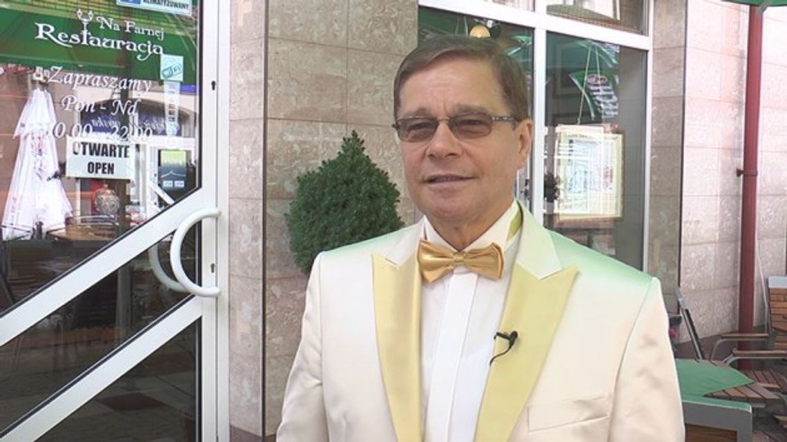 Zaproszenie na koncert Tadeusza Walewacza. VIDEO