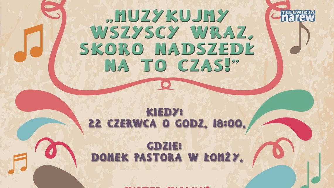 Zaproszenie na koncert uczniów Mirosława Dziewy [VIDEO]