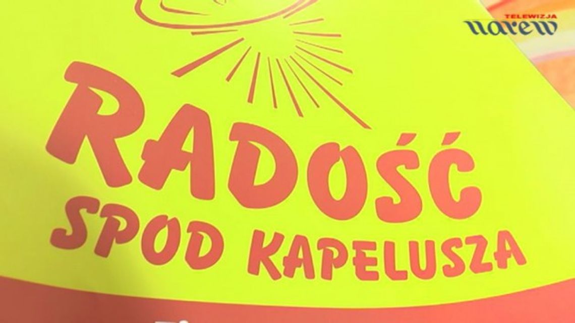 Zaproszenie na konkurs krasomówczy "Radość spod kapelusza" Zaproszenie na konkurs krasomówczy "Radość spod kapelusza"