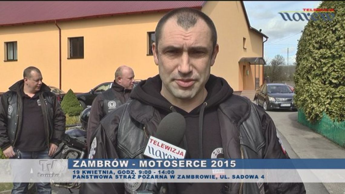 Zaproszenie na MOTOSERCE w Zambrowie - VIDEO