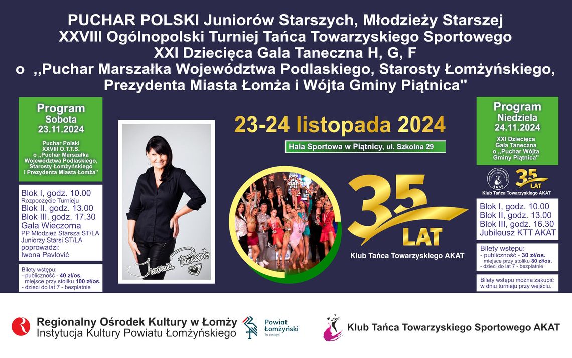 Zaproszenie na PUCHAR POLSKI Juniorów Starszych, Młodzieży Starszej PZST 2024