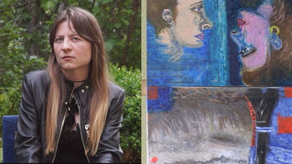 Zaproszenie na Wernisarz Moniki Tołłoczko - VIDEO Zaproszenie na Wernisarz Moniki Tołłoczko - VIDEO