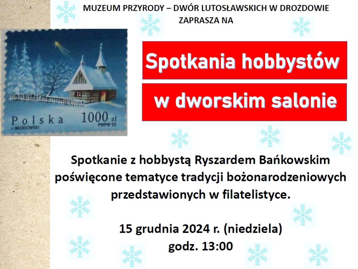 Zaproszenie na wyjątkowe spotkanie poświęcone filatelistyce