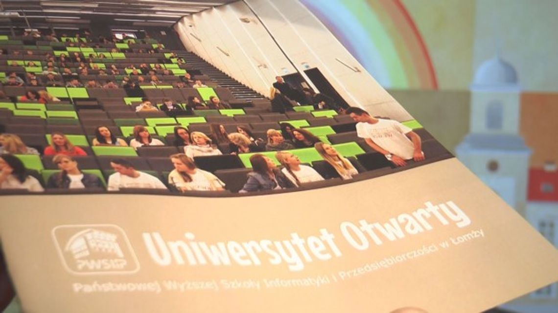 Zaproszenie na wykład otwarty - VIDEO