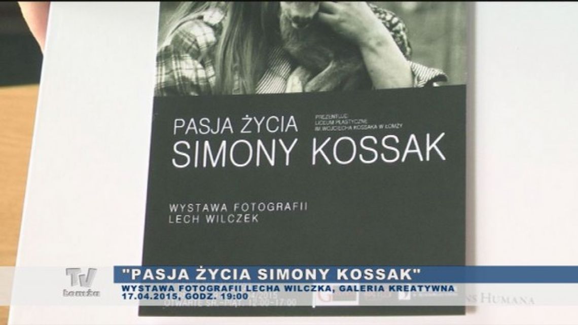 Zaproszenie na wystawę "Pasja życia Simony Kossak" VIDEO Zaproszenie na wystawę "Pasja życia Simony Kossak" VIDEO