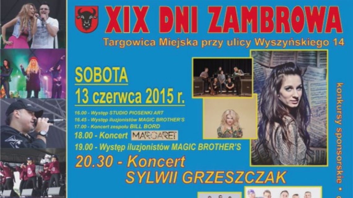 Zaproszenie na XIX Dni Zambrowa - VIDEO Zaproszenie na XIX Dni Zambrowa - VIDEO