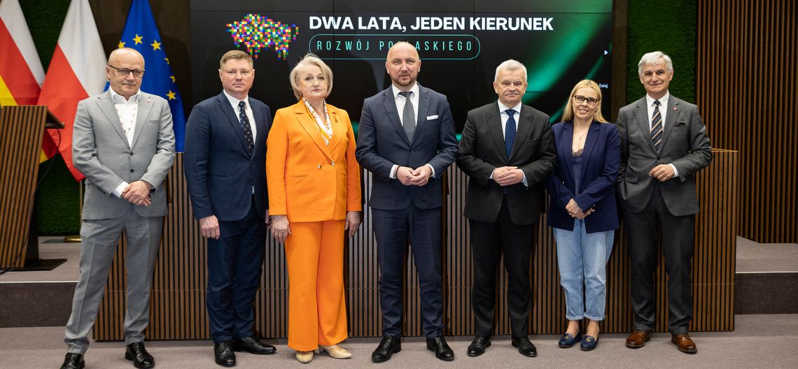 Zarząd województwa podsumował dwa lata pracy