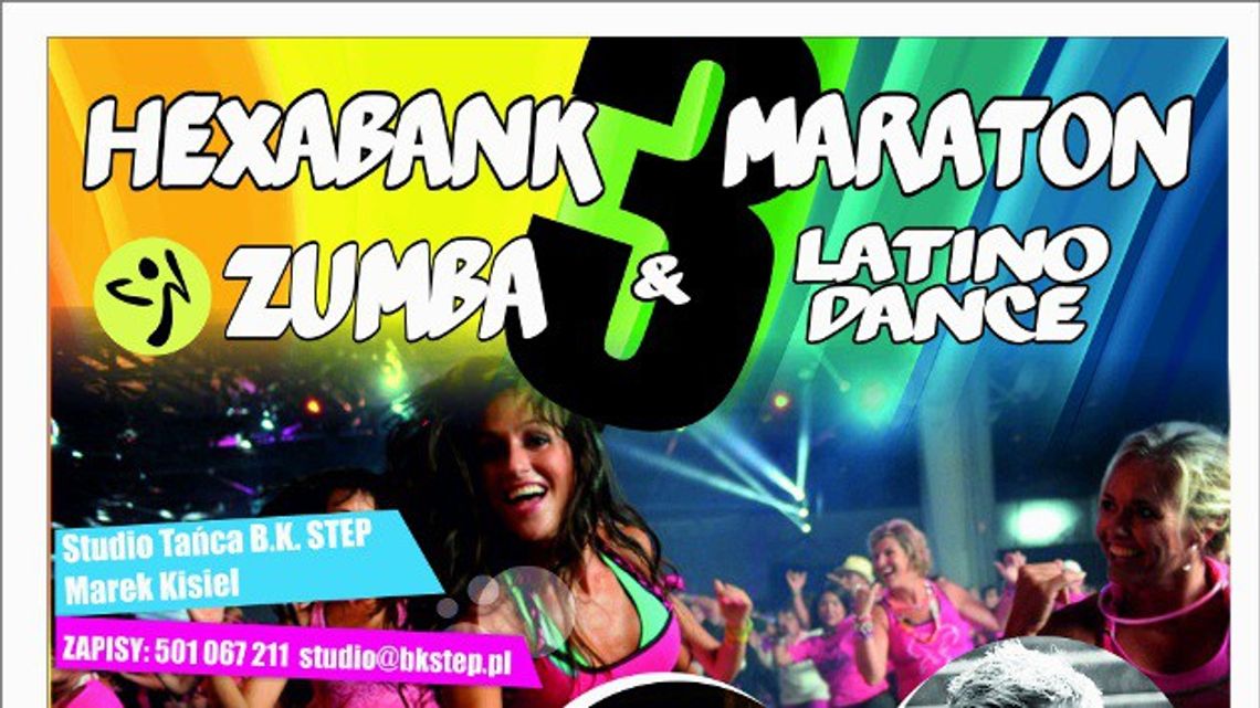 Zatańczą Zumbę i Latino Dance dla Radka Szulca