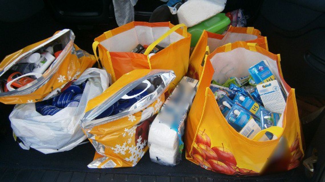 Zatrzymani podejrzani o kradzież Zatrzymani podejrzani o kradzież