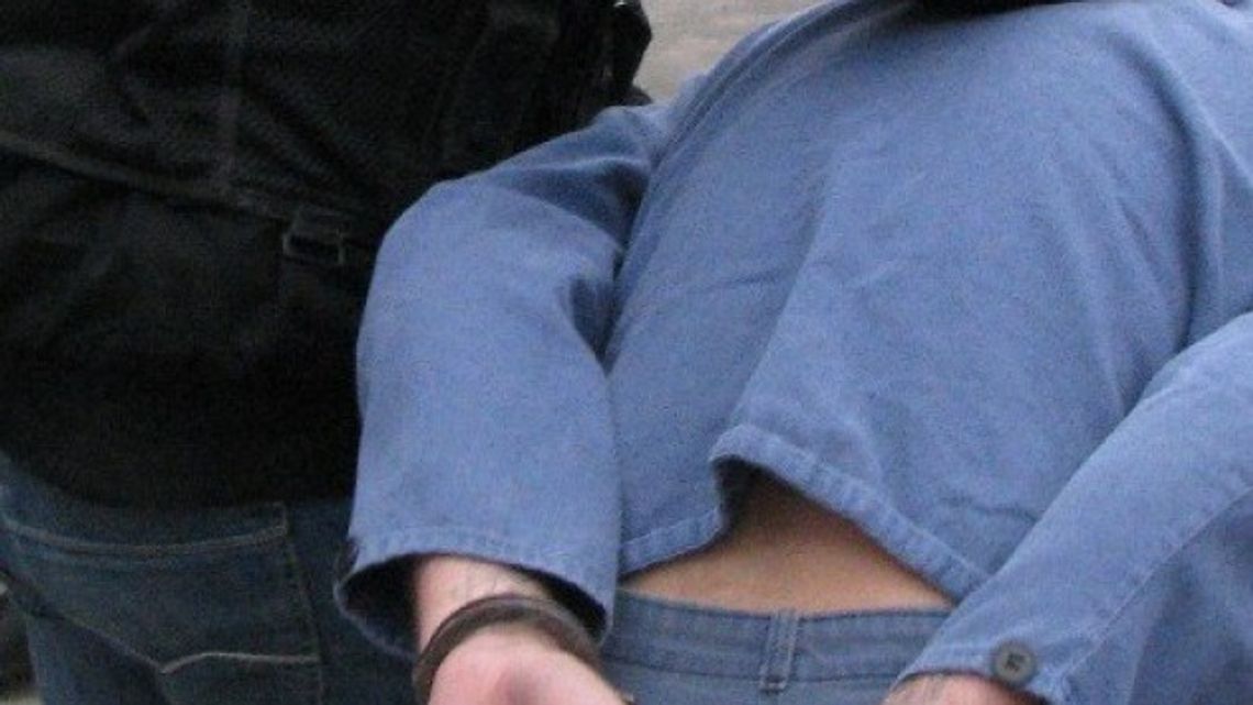 Zatrzymani za rozbój Zatrzymani za rozbój