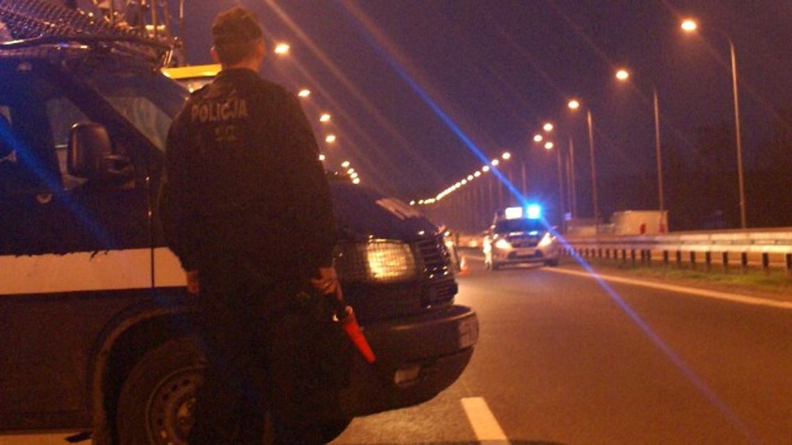 Zatrzymany po pościgu Zatrzymany po pościgu