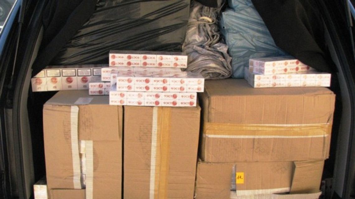 Zatrzymany z kontrabandą po policyjnym pościgu Zatrzymany z kontrabandą po policyjnym pościgu