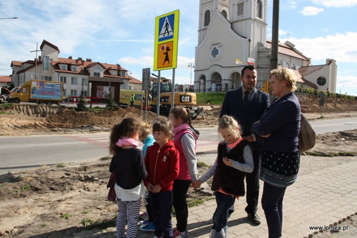 Zawadzka ze światłami 