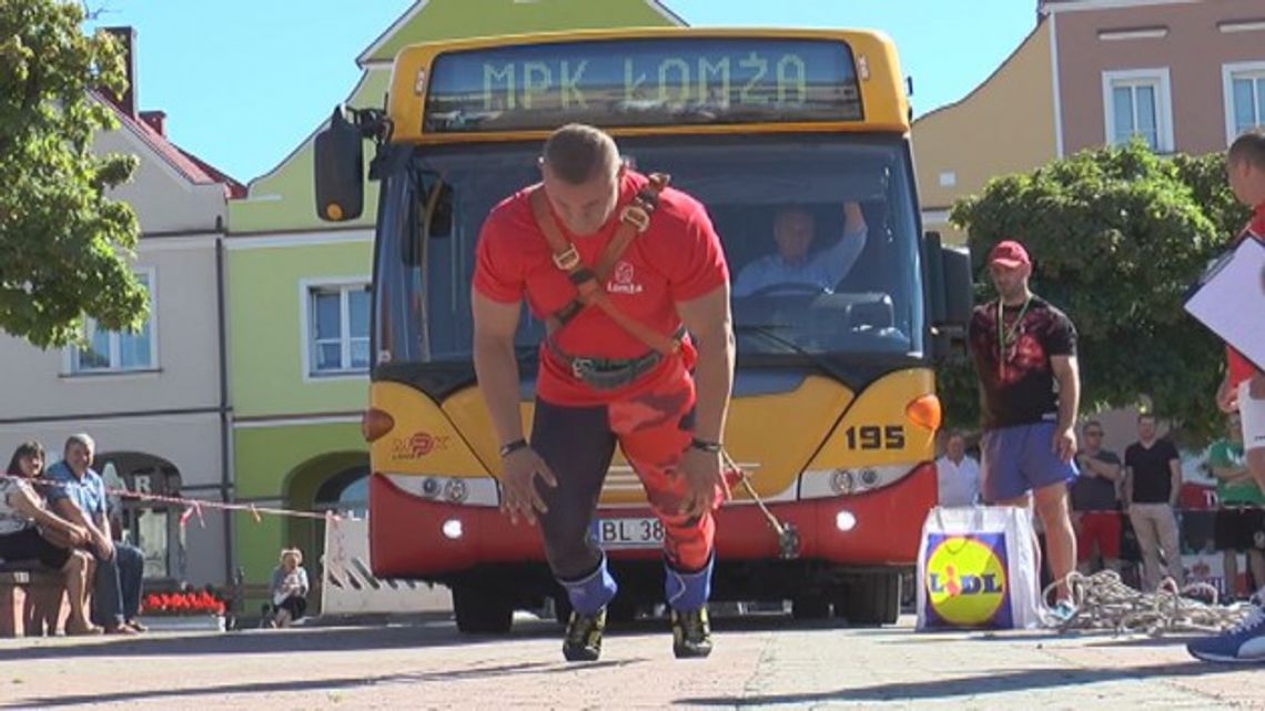Zawody Strongman w Łomży - VIDEO Zawody Strongman w Łomży - VIDEO