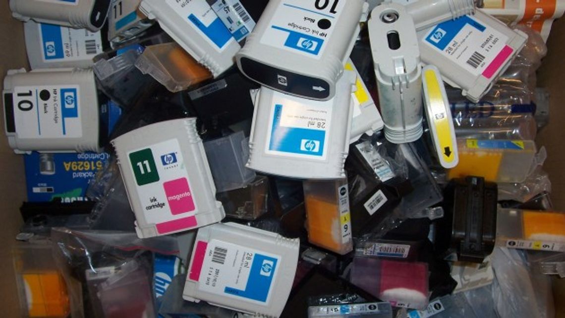 Zbiórka kartridży w Zespole Szkół Specjalnych w Łomży