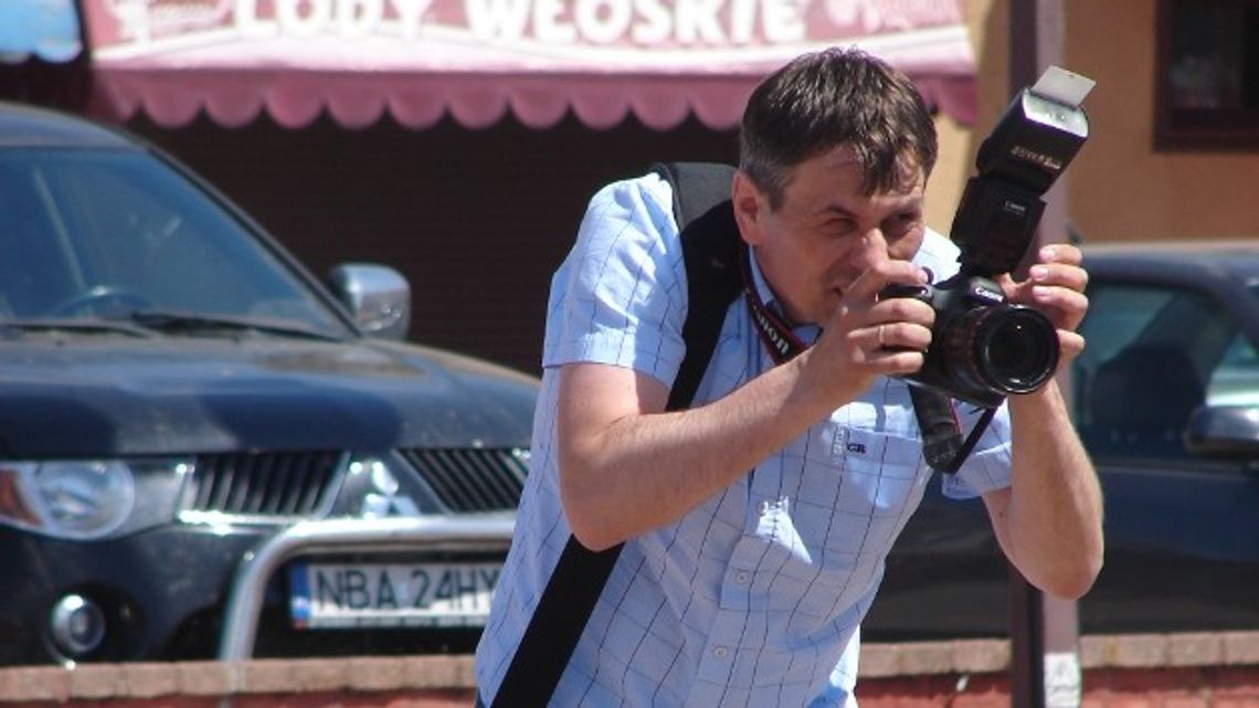 Zdjęcia Marka Maliszewskiego na wystawie w Zamościu