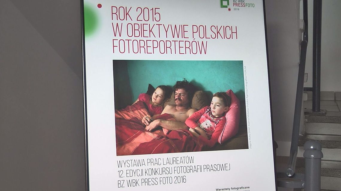 Zdjęcia polskich fotoreporterów w Galerii Ostrołęka - VIDEO