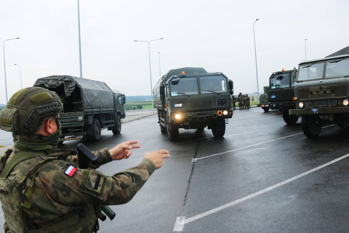 Żelazny Obrońca-25” na Podlasiu. Terytorialsi wspierają wojska operacyjne
