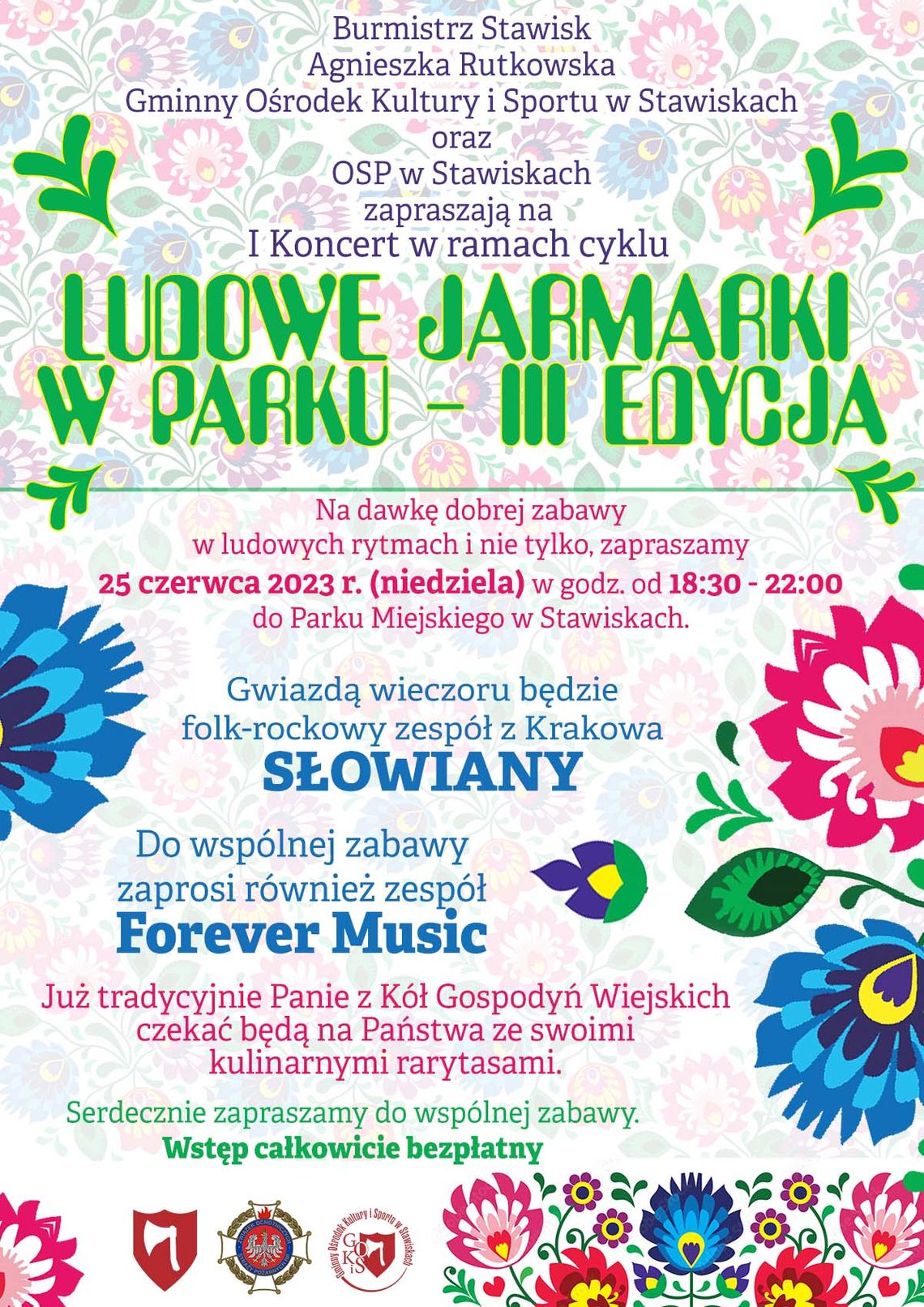 Zespół Słowiany zagra w Stawiskach - [VIDEO]